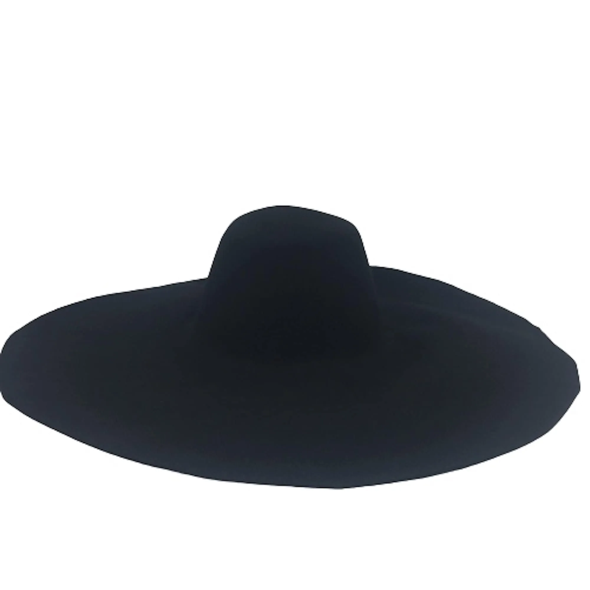 Giant Wool Felt Capeline Hat Bodies for Millinery