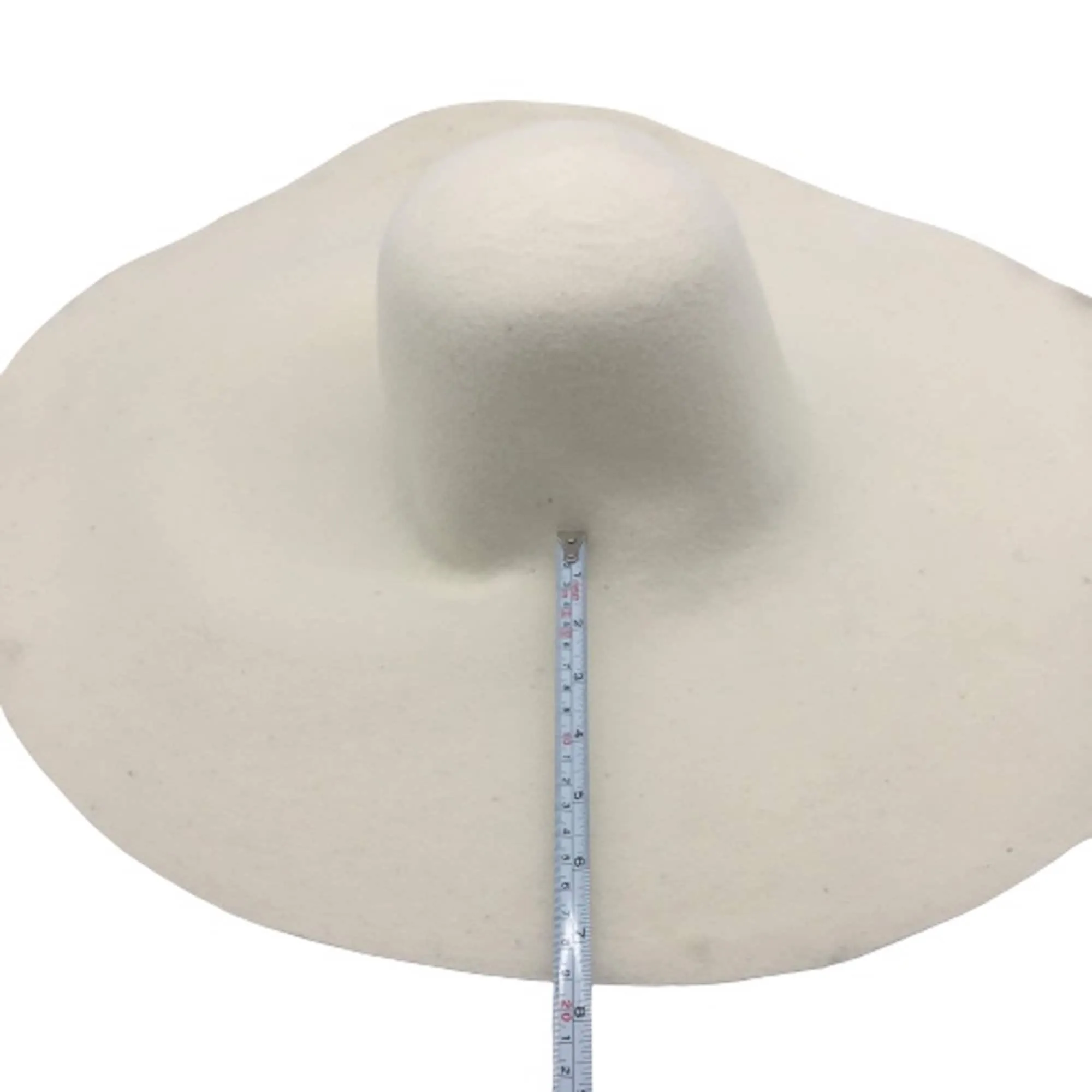 Giant Wool Felt Capeline Hat Bodies for Millinery