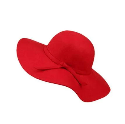 Head-Turner Floppy Hat