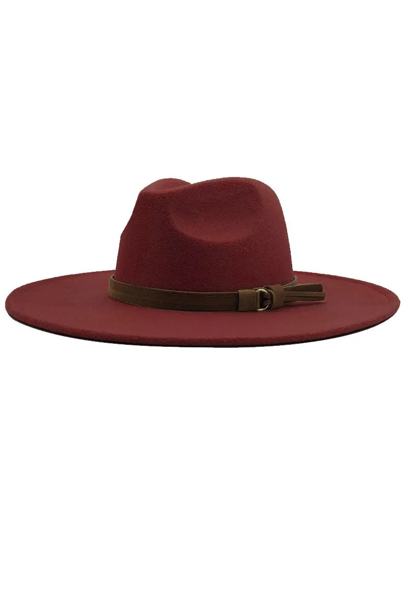 Headed Out Wide Brim Hat