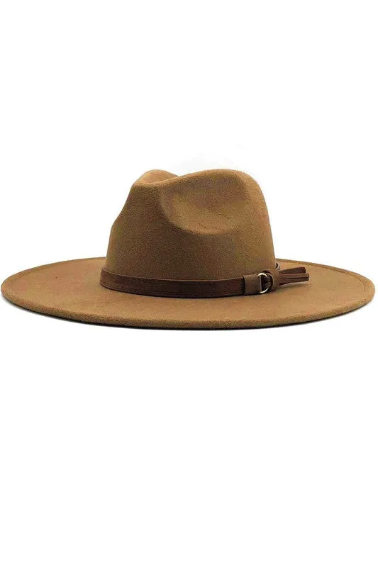 Headed Out Wide Brim Hat