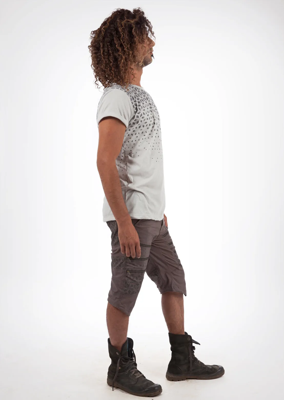 Hexagon shorts