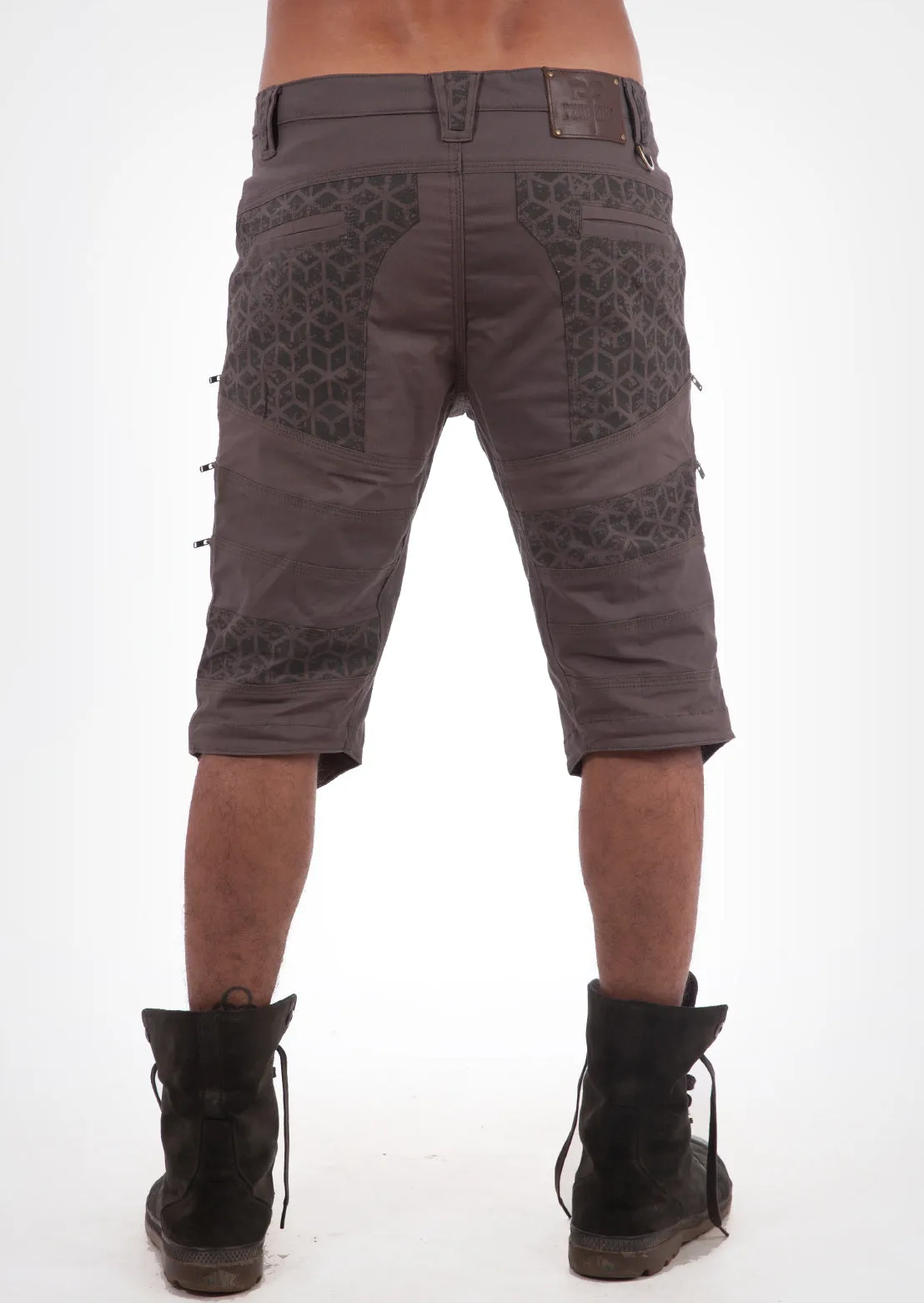 Hexagon shorts