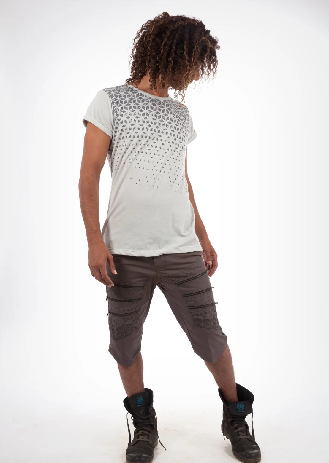 Hexagon shorts