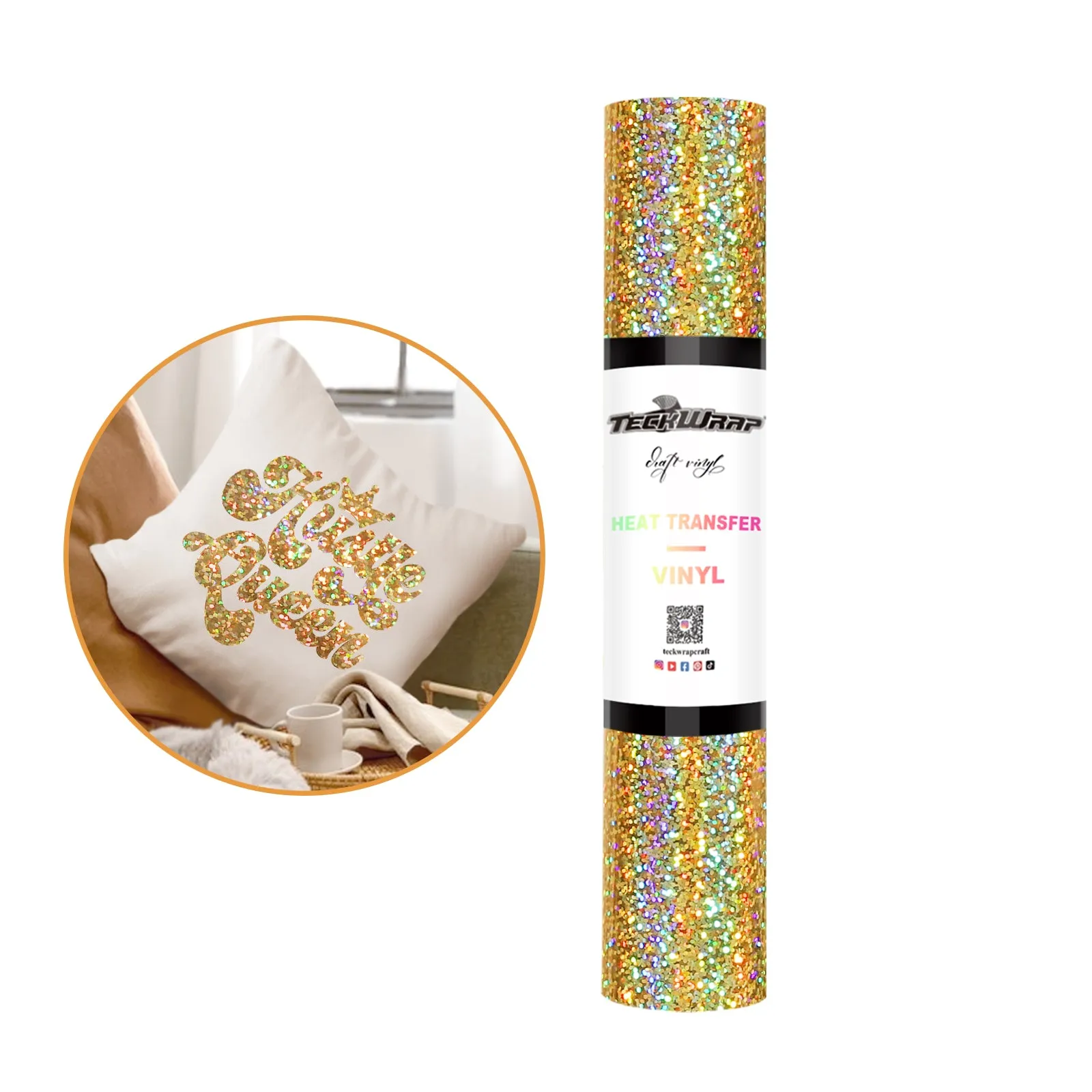 Holographic Heat Transfer Vinyl