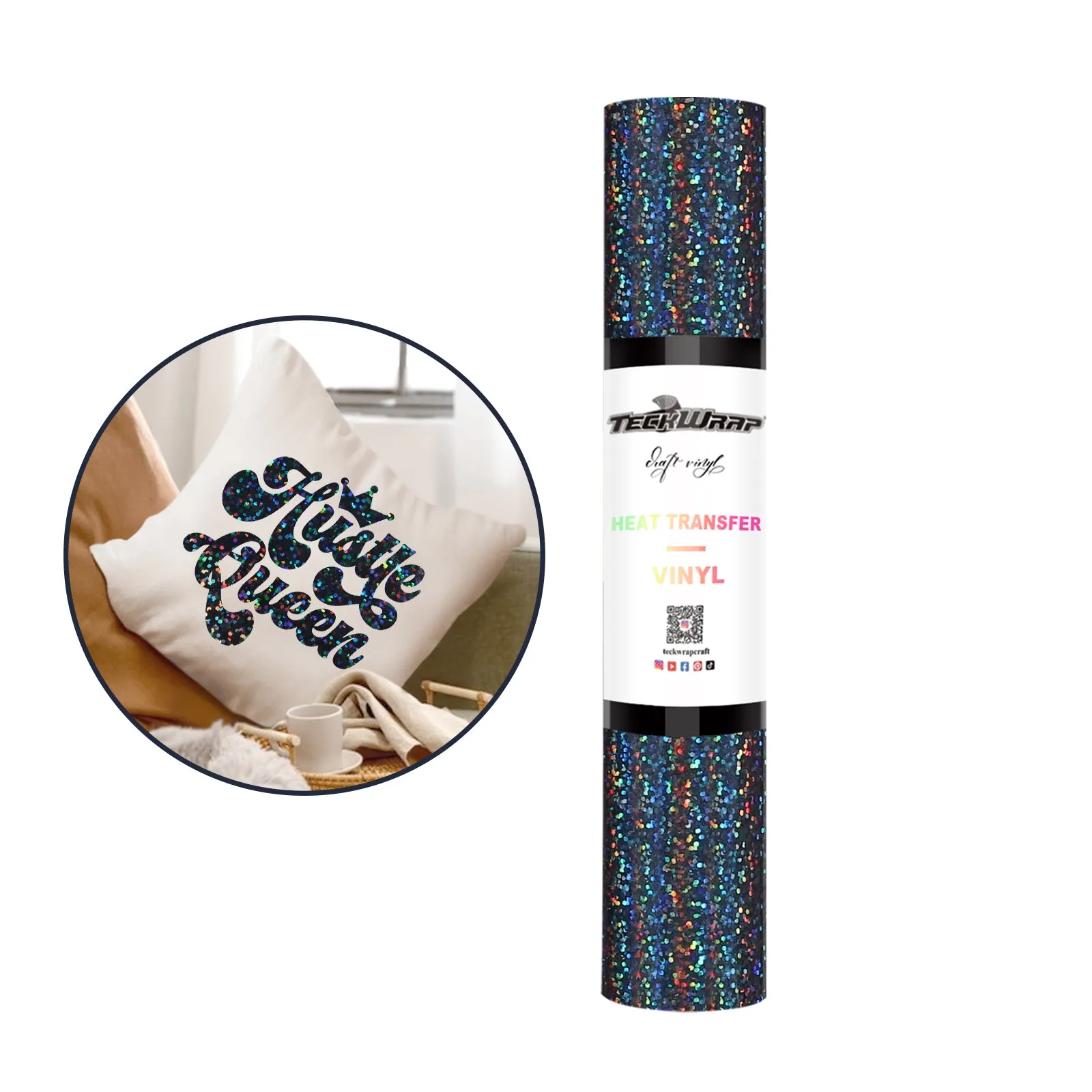Holographic Heat Transfer Vinyl