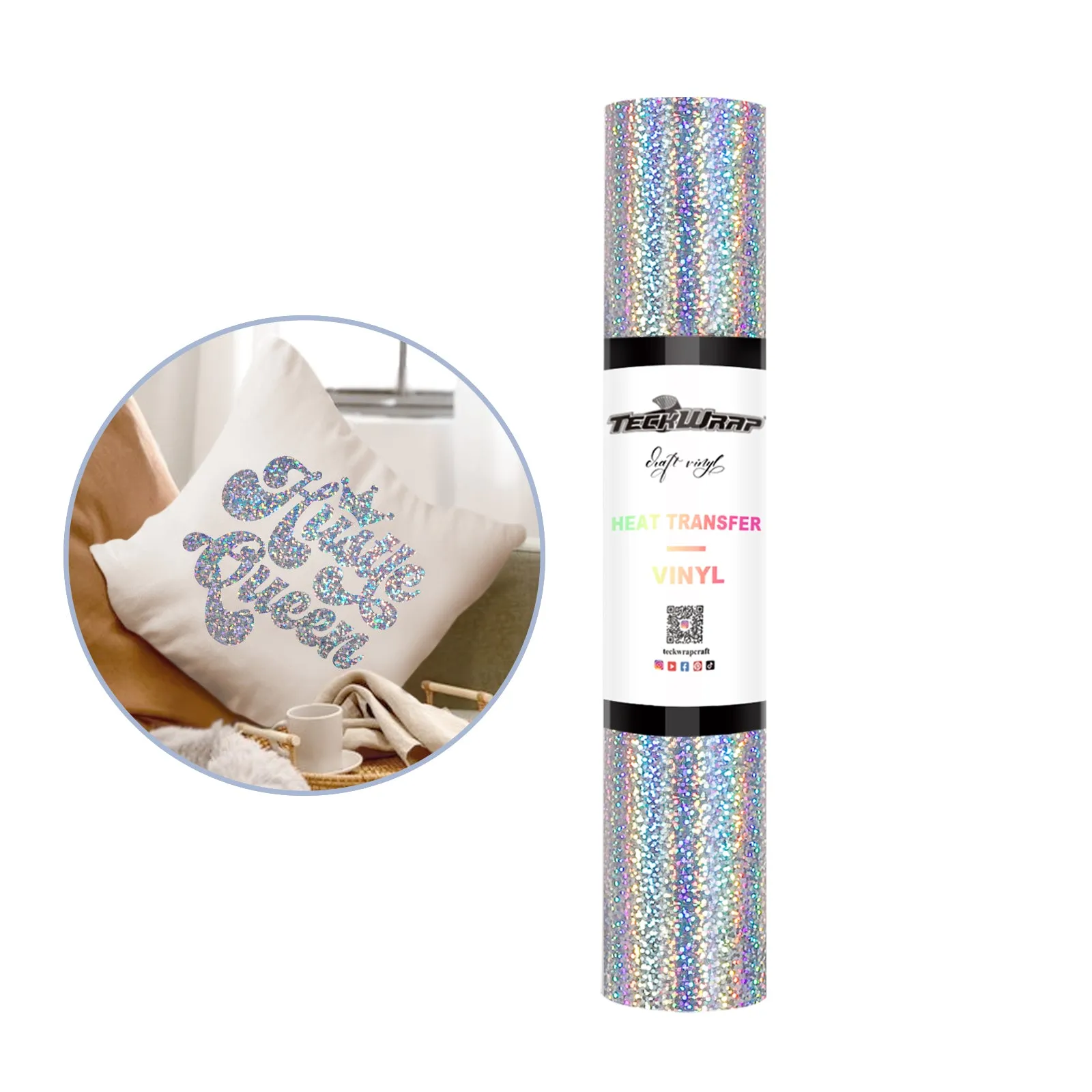Holographic Heat Transfer Vinyl