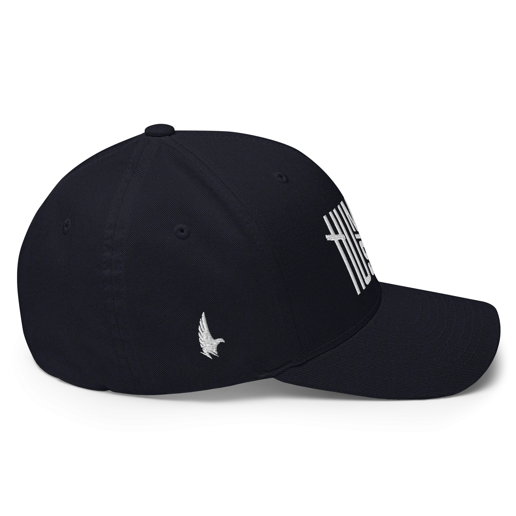 Humble Hustle Fitted Hat