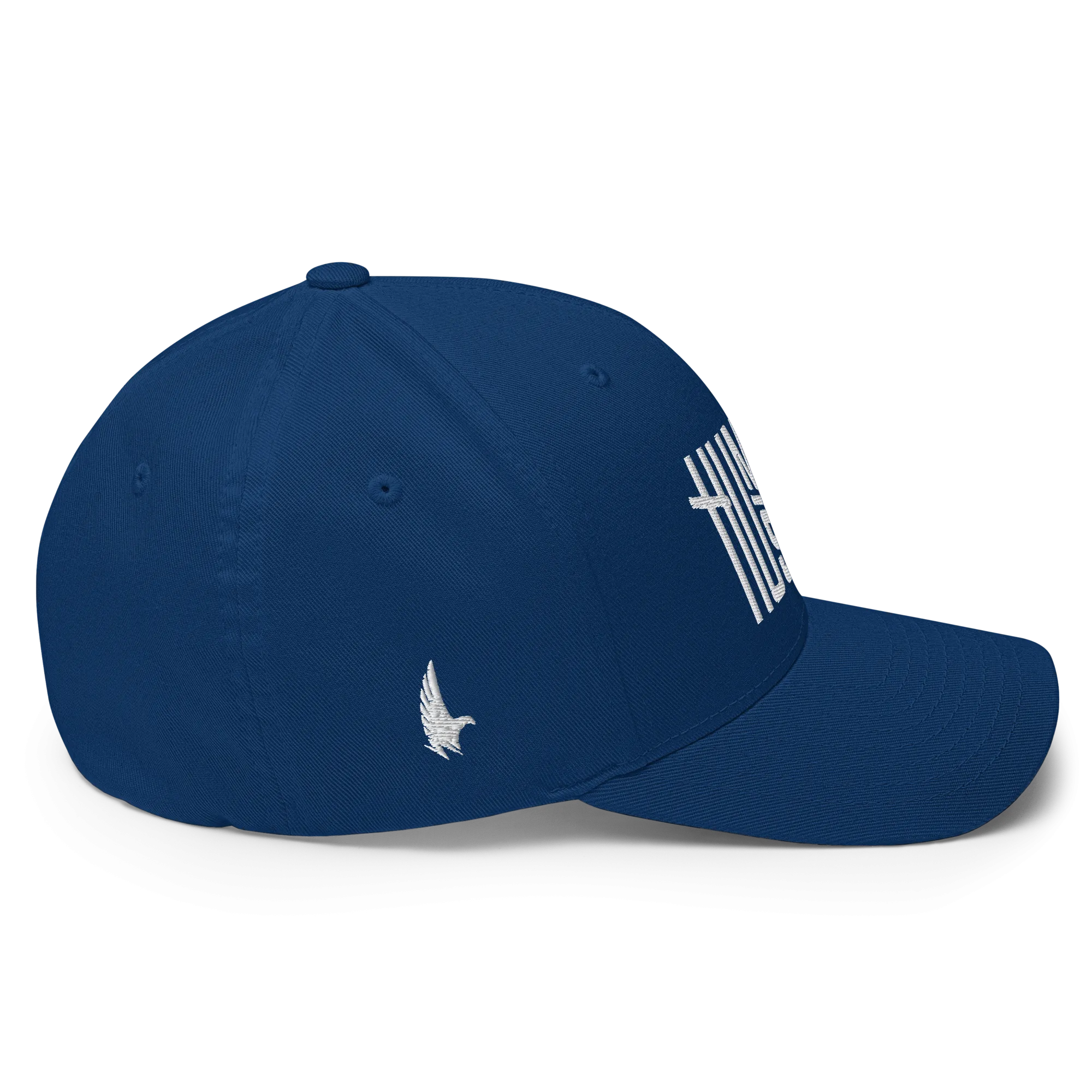 Humble Hustle Fitted Hat