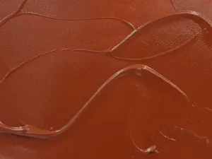 Italian Rosso Ercolano artists oil color