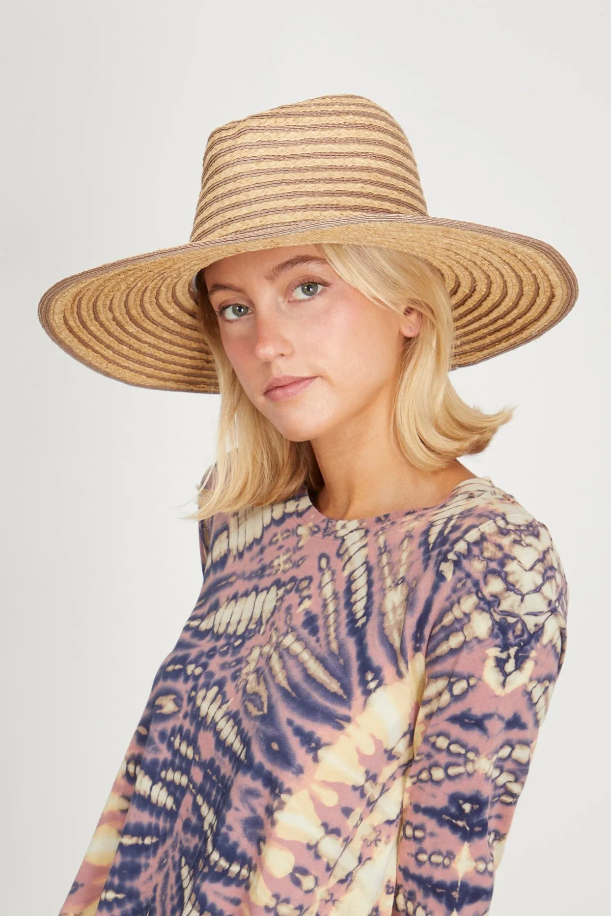 Jeanne Hat in Natural