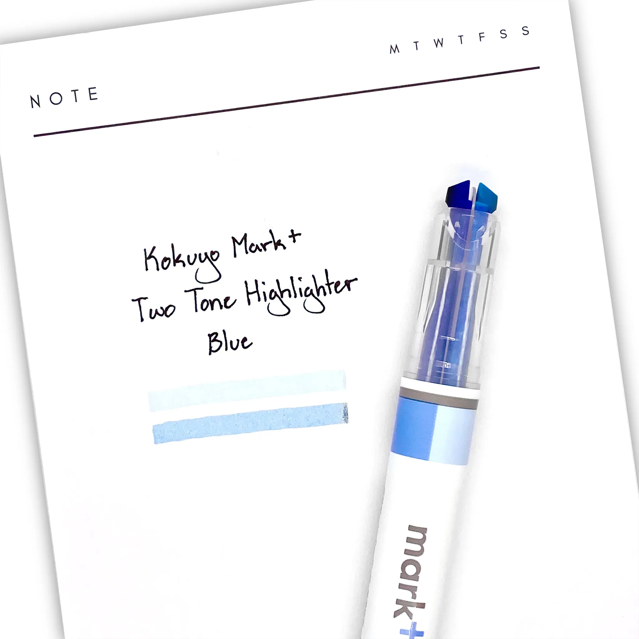 Kokuyo Mark  Two Tone Highlighter