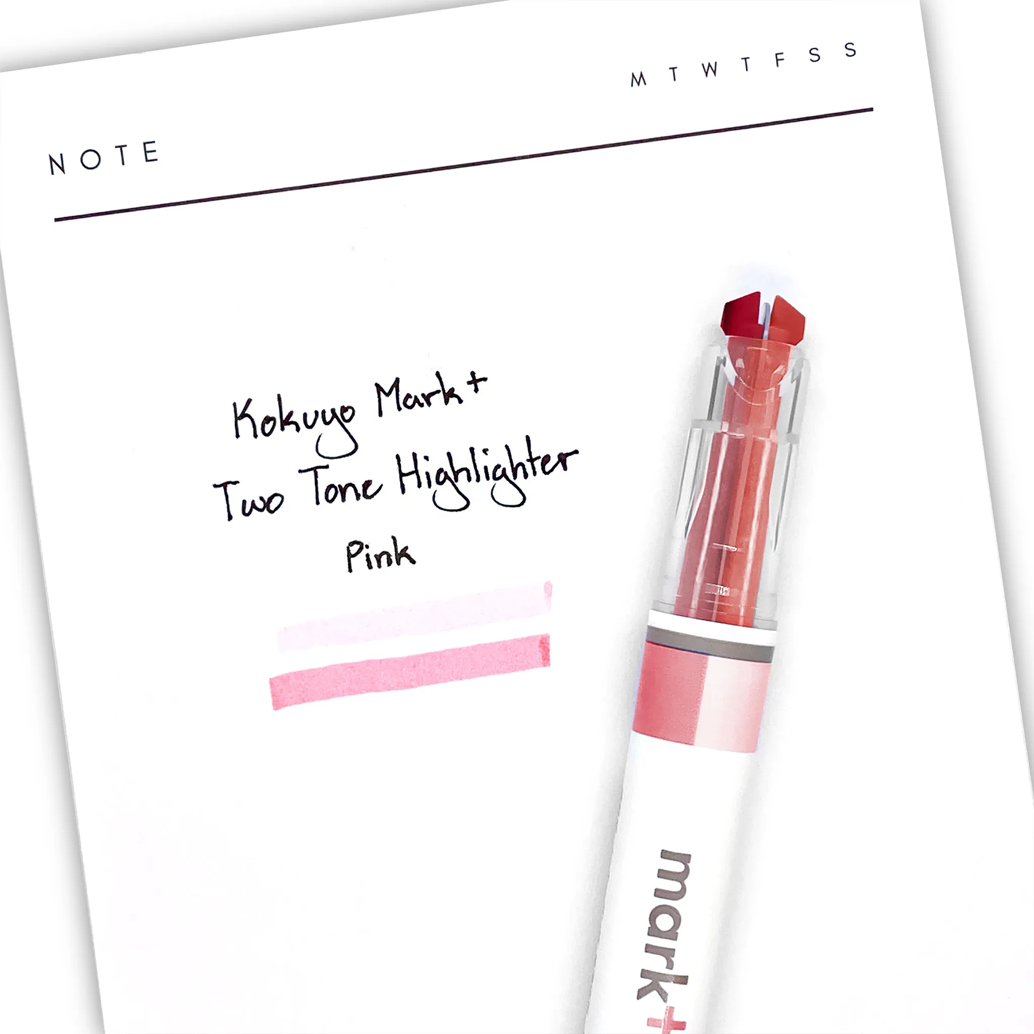 Kokuyo Mark  Two Tone Highlighter