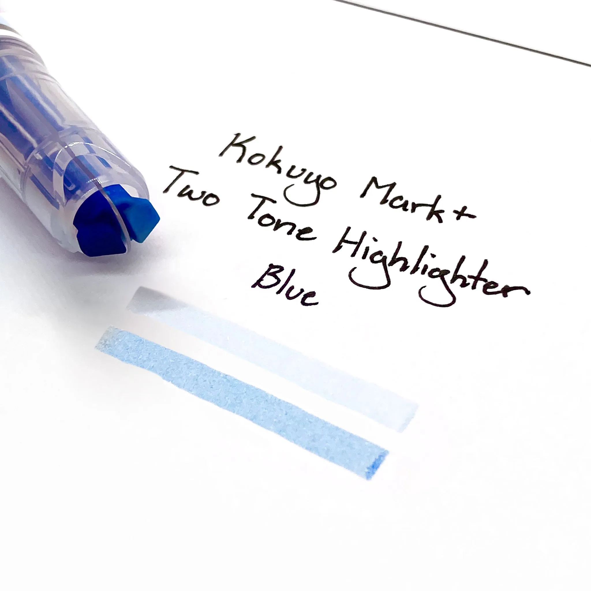 Kokuyo Mark  Two Tone Highlighter