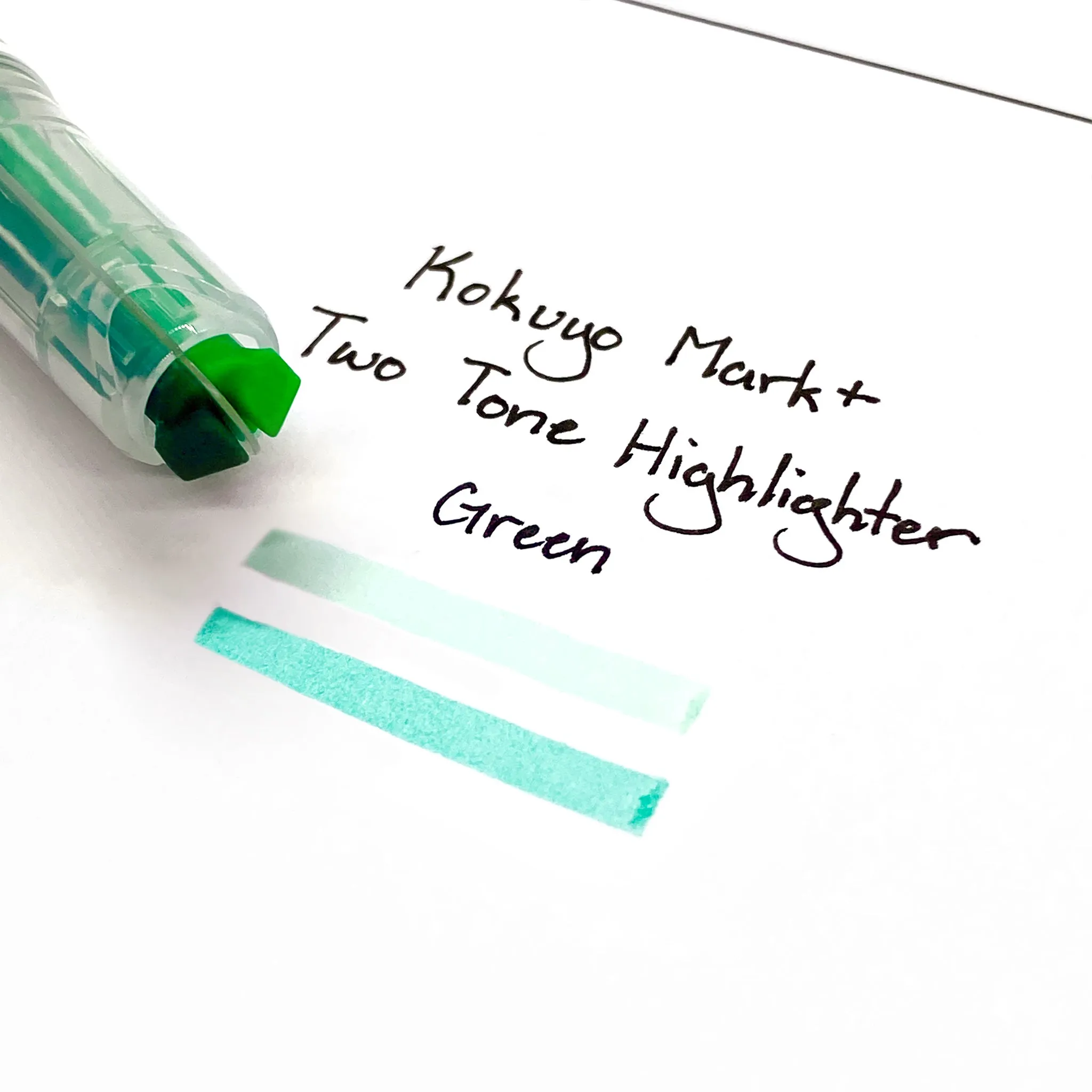 Kokuyo Mark  Two Tone Highlighter
