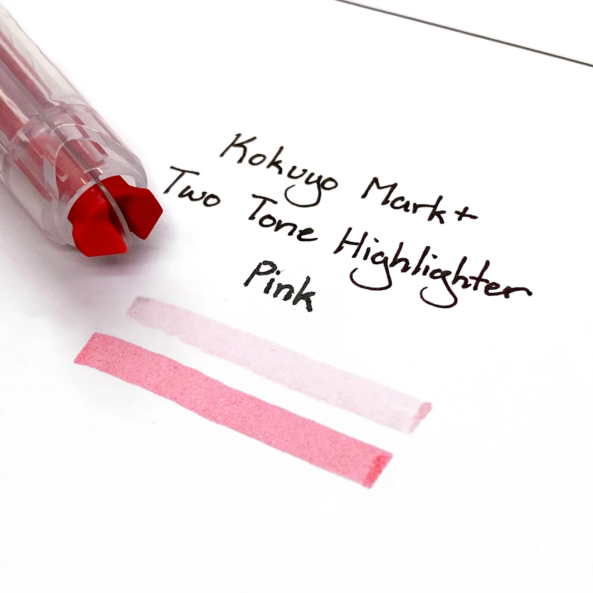 Kokuyo Mark  Two Tone Highlighter