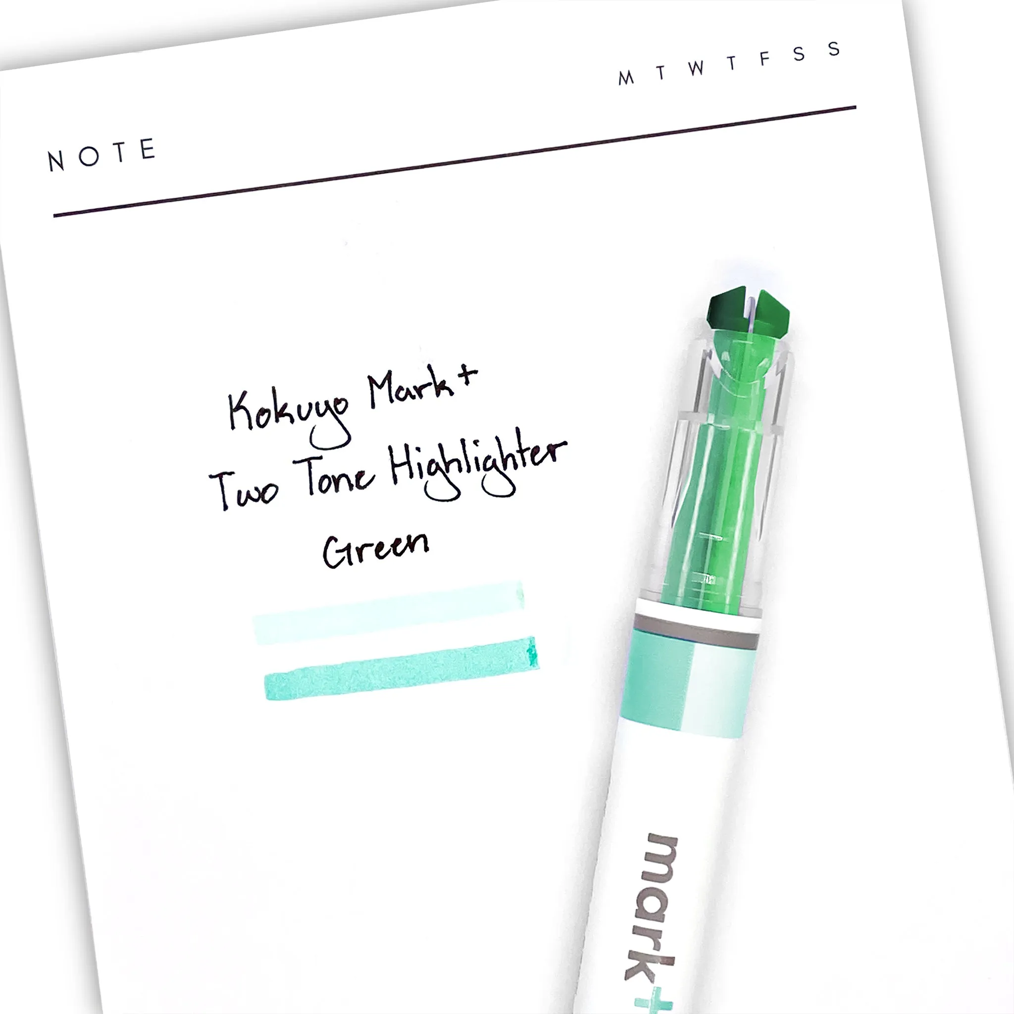 Kokuyo Mark  Two Tone Highlighter