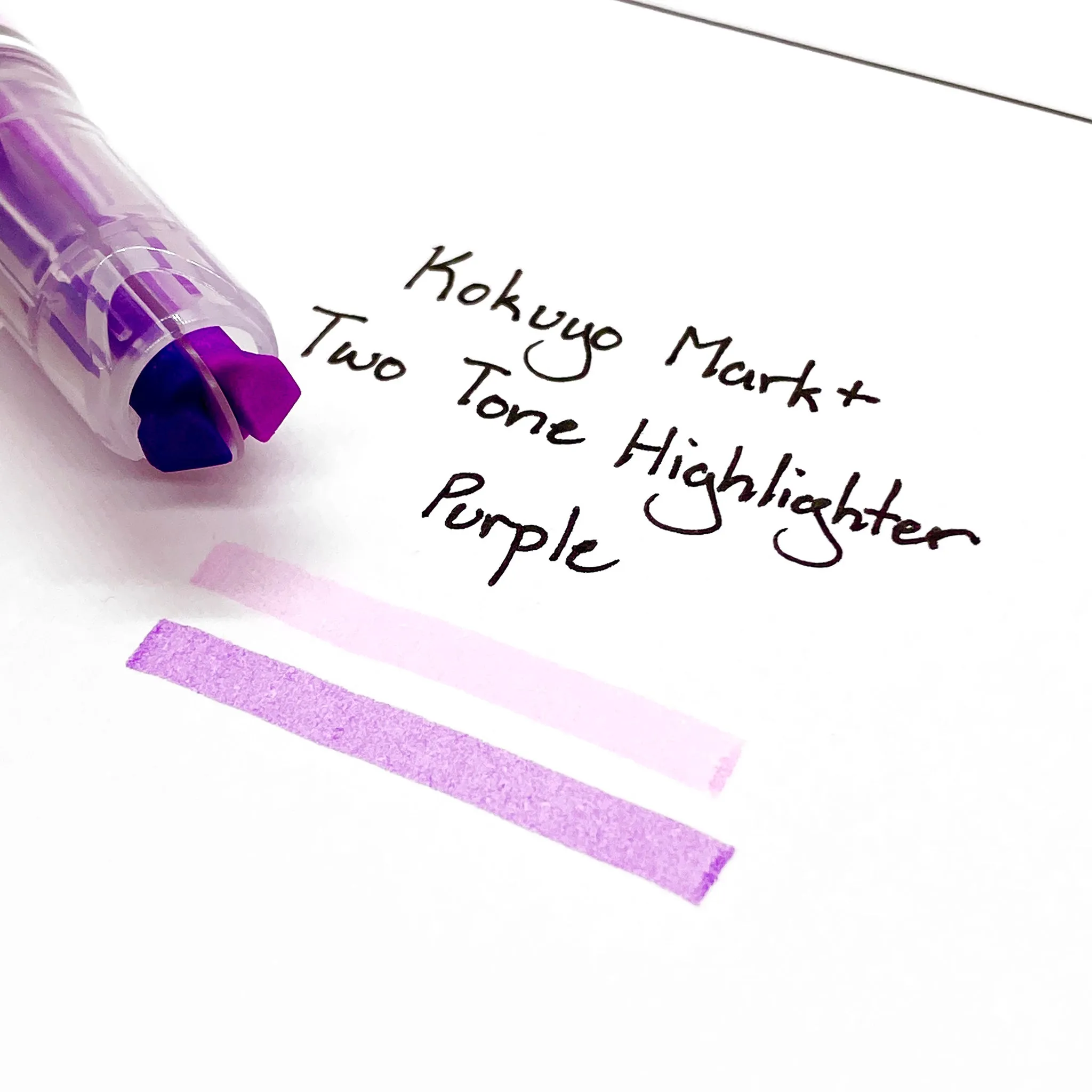 Kokuyo Mark  Two Tone Highlighter