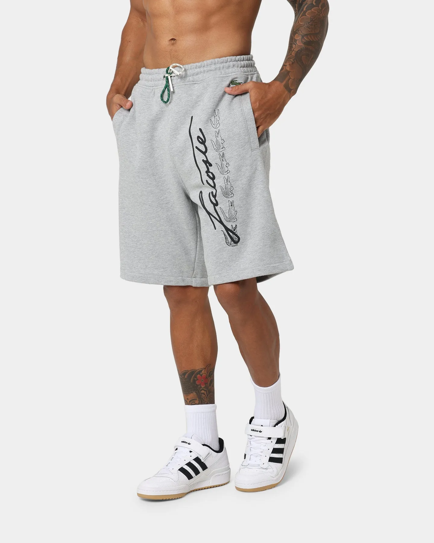 Lacoste Rene Signature Non Brushed Shorts Wall Chine