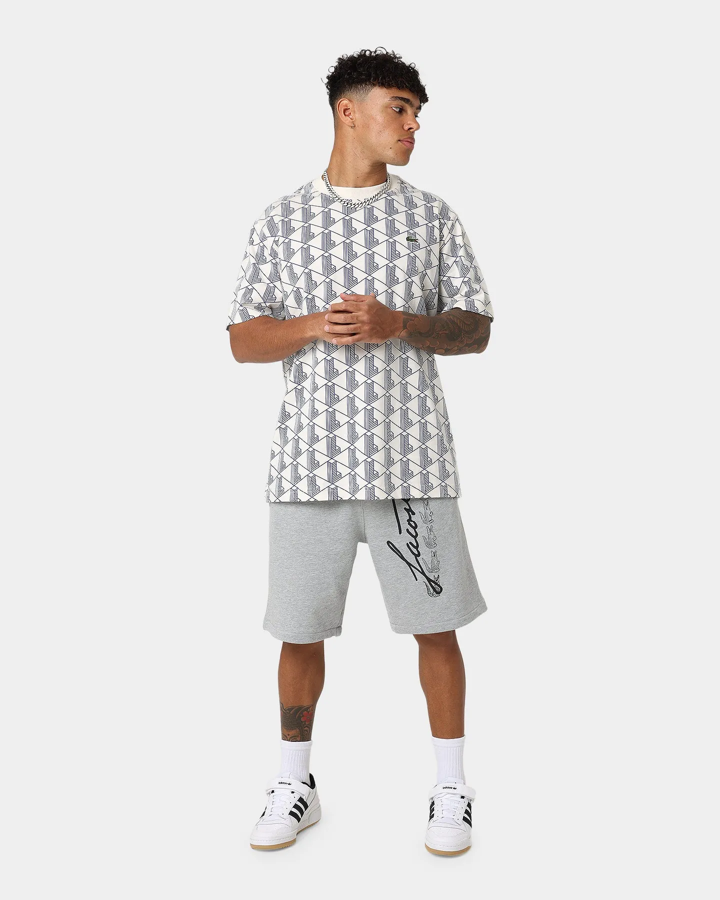 Lacoste Rene Signature Non Brushed Shorts Wall Chine