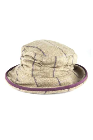 Ladies Belton Tweed Hat