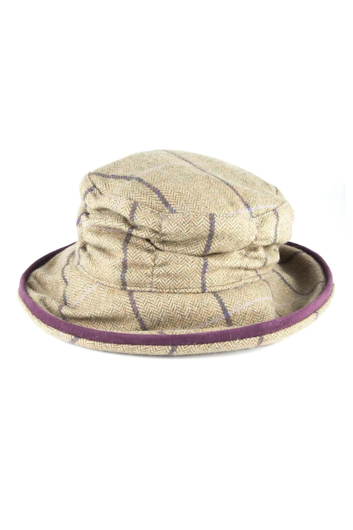 Ladies Belton Tweed Hat