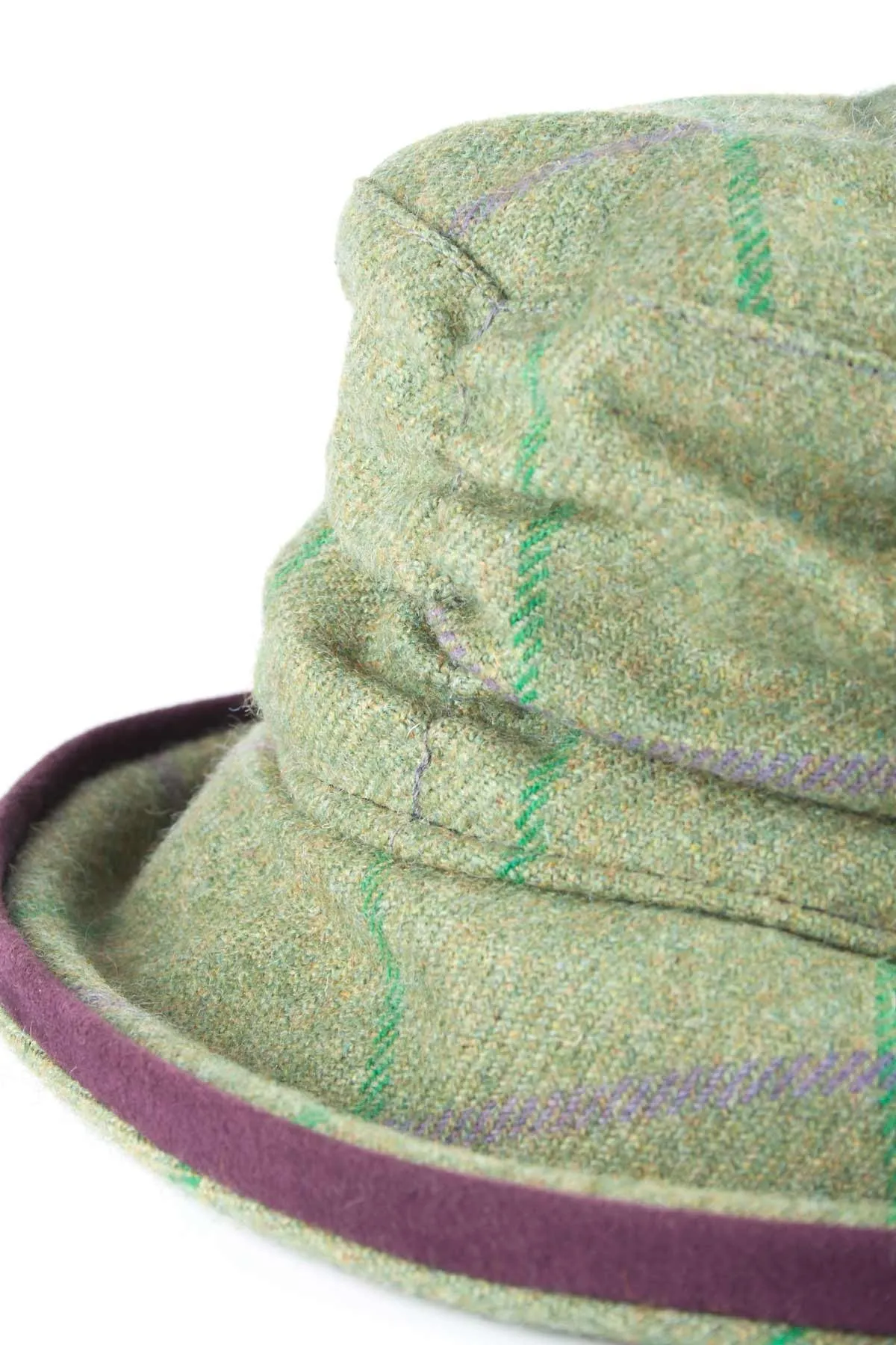 Ladies Belton Tweed Hat
