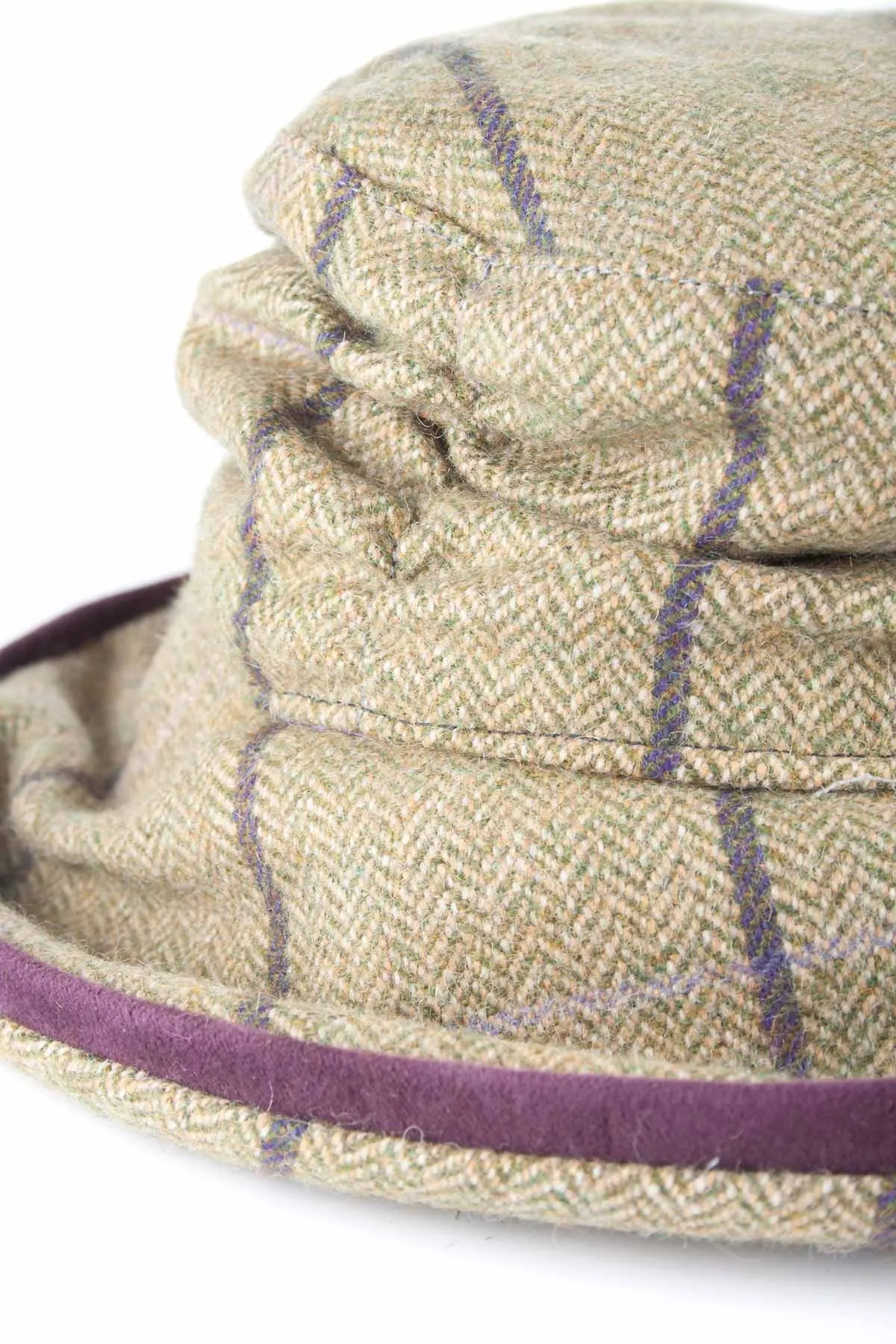 Ladies Belton Tweed Hat