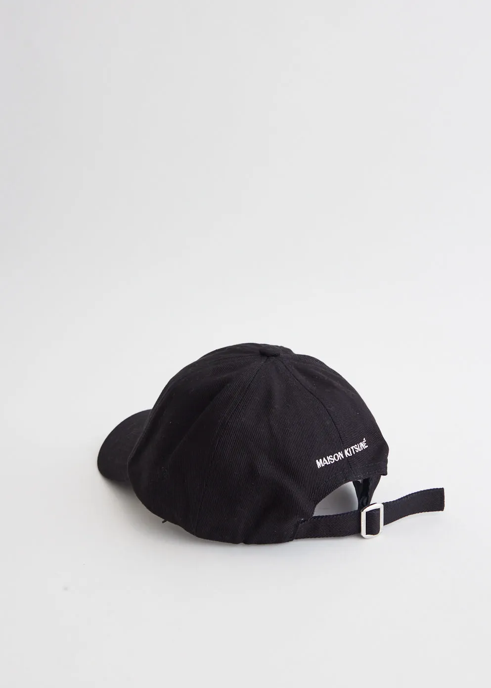 Large Fox Head Embroidery 6 Panel Cap
