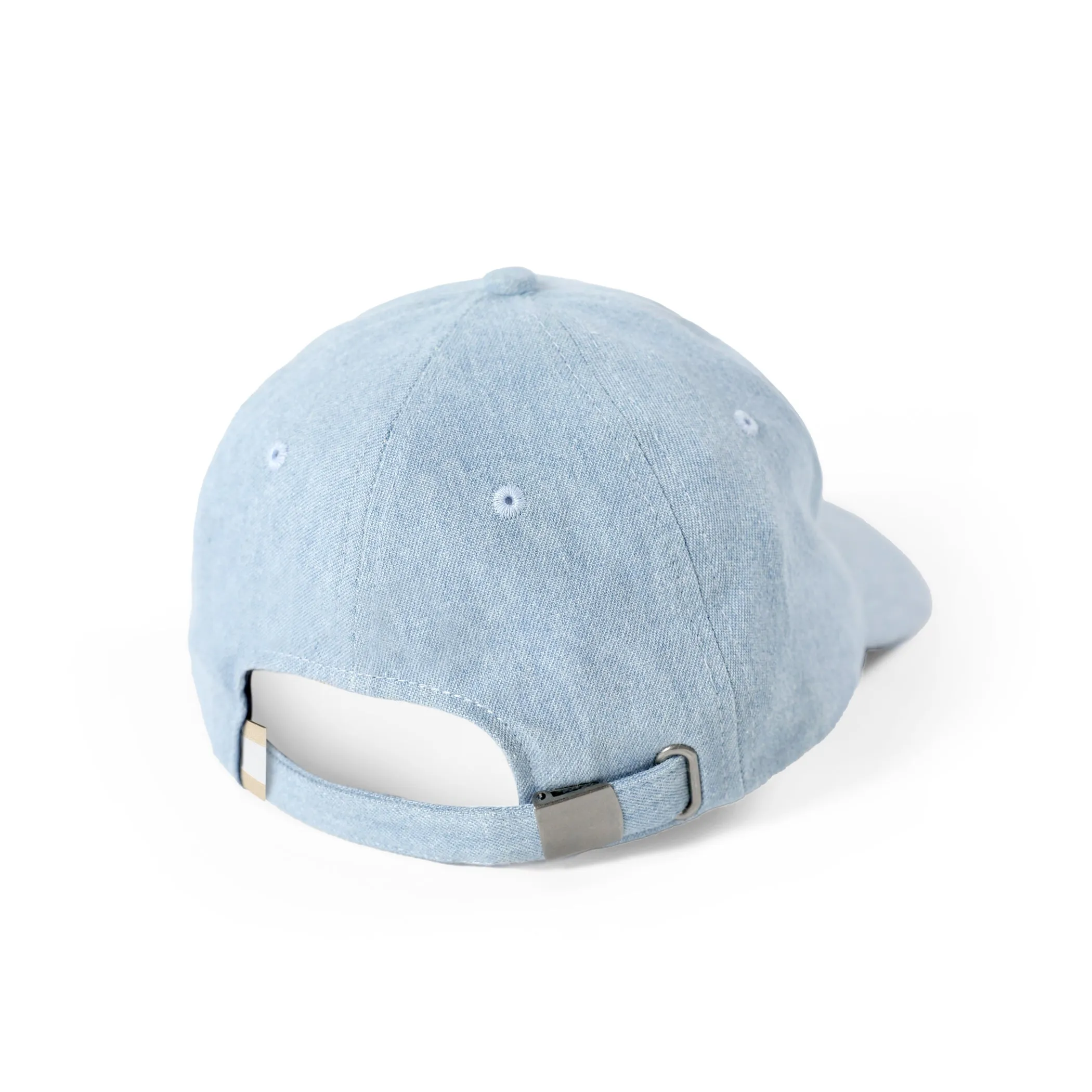Letter L Baseball Hat Denim