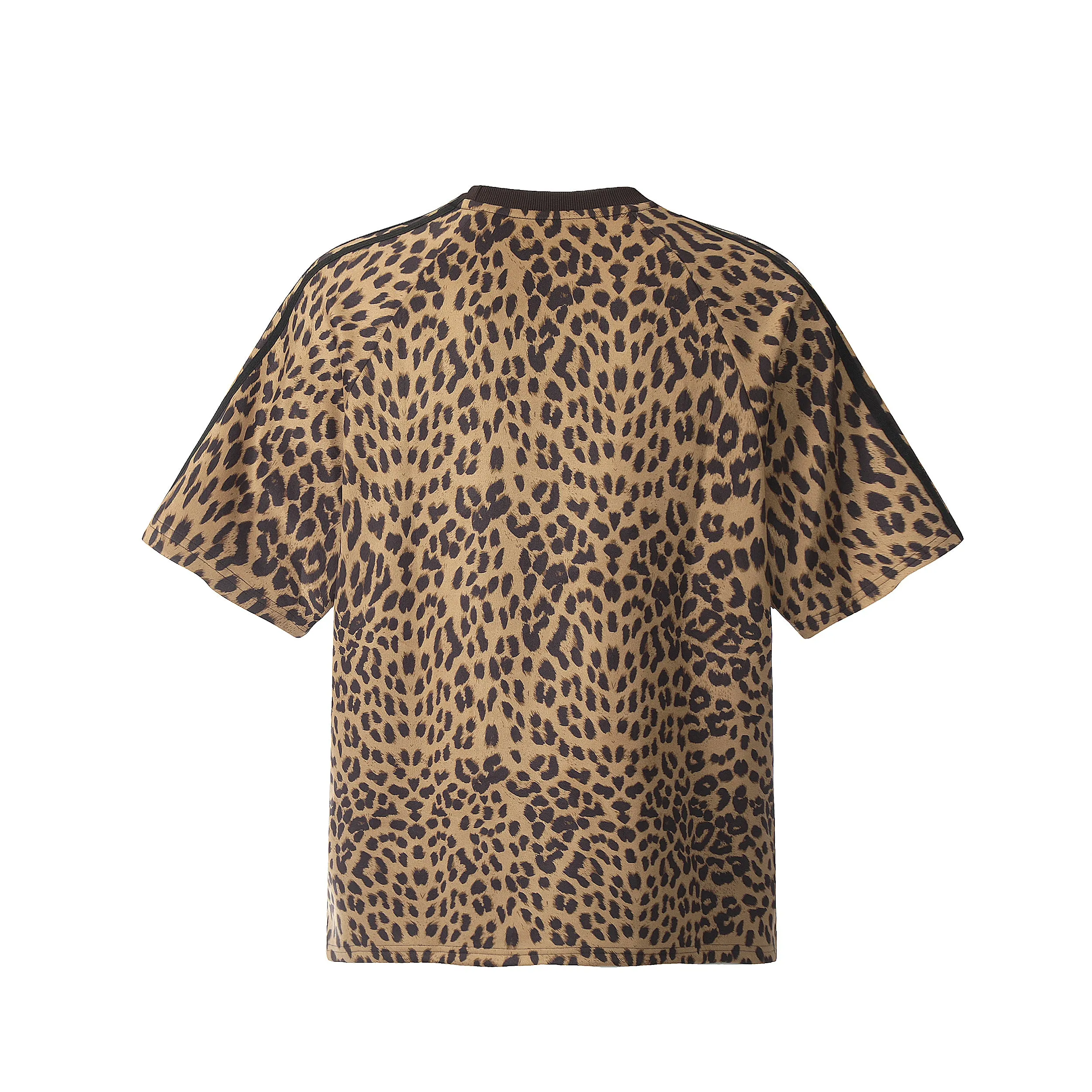 Light Leopard | Leopard Print Cotton T-Shirt