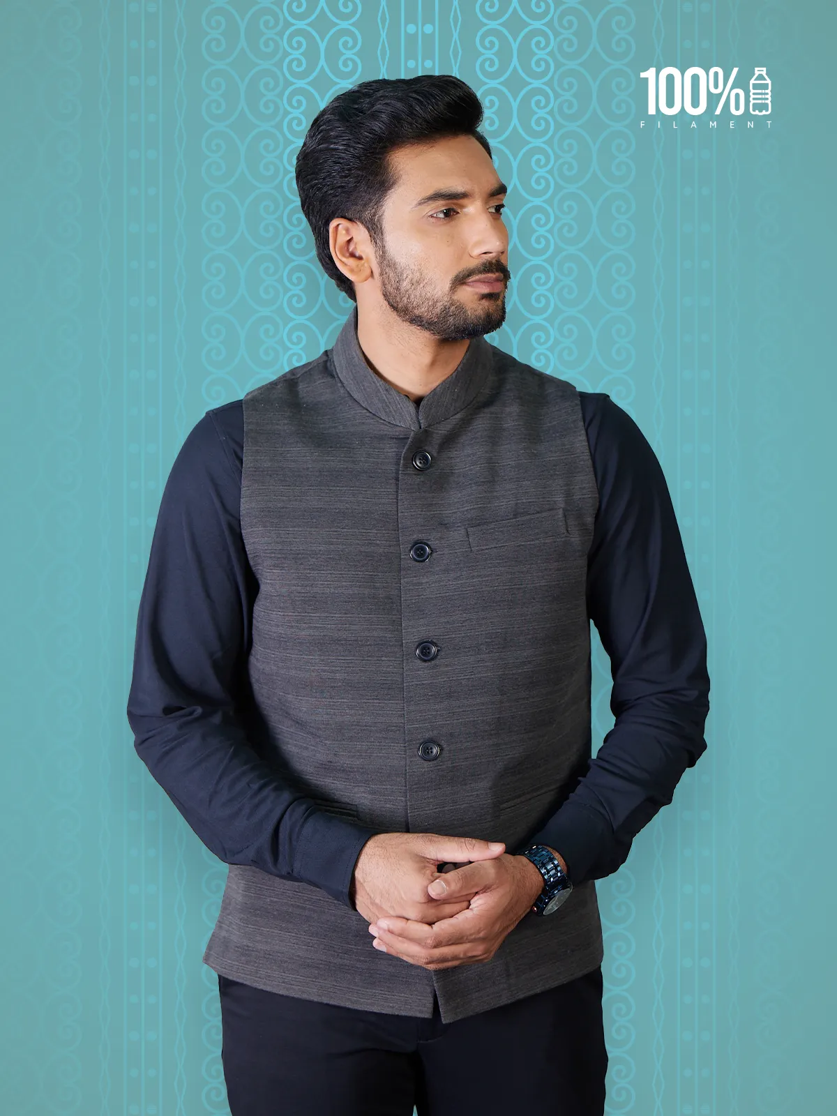 Mens rPET Dual Tone Modi Jacket