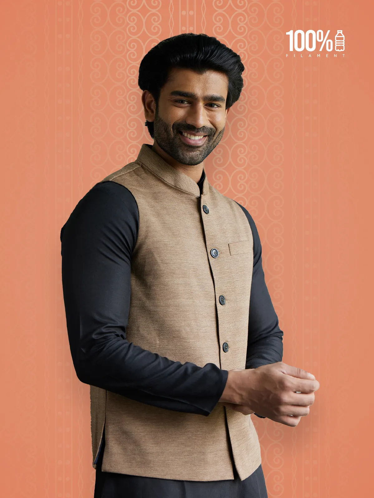 Mens rPET Dual Tone Modi Jacket