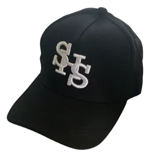 Monogram Baseball Cap - Black