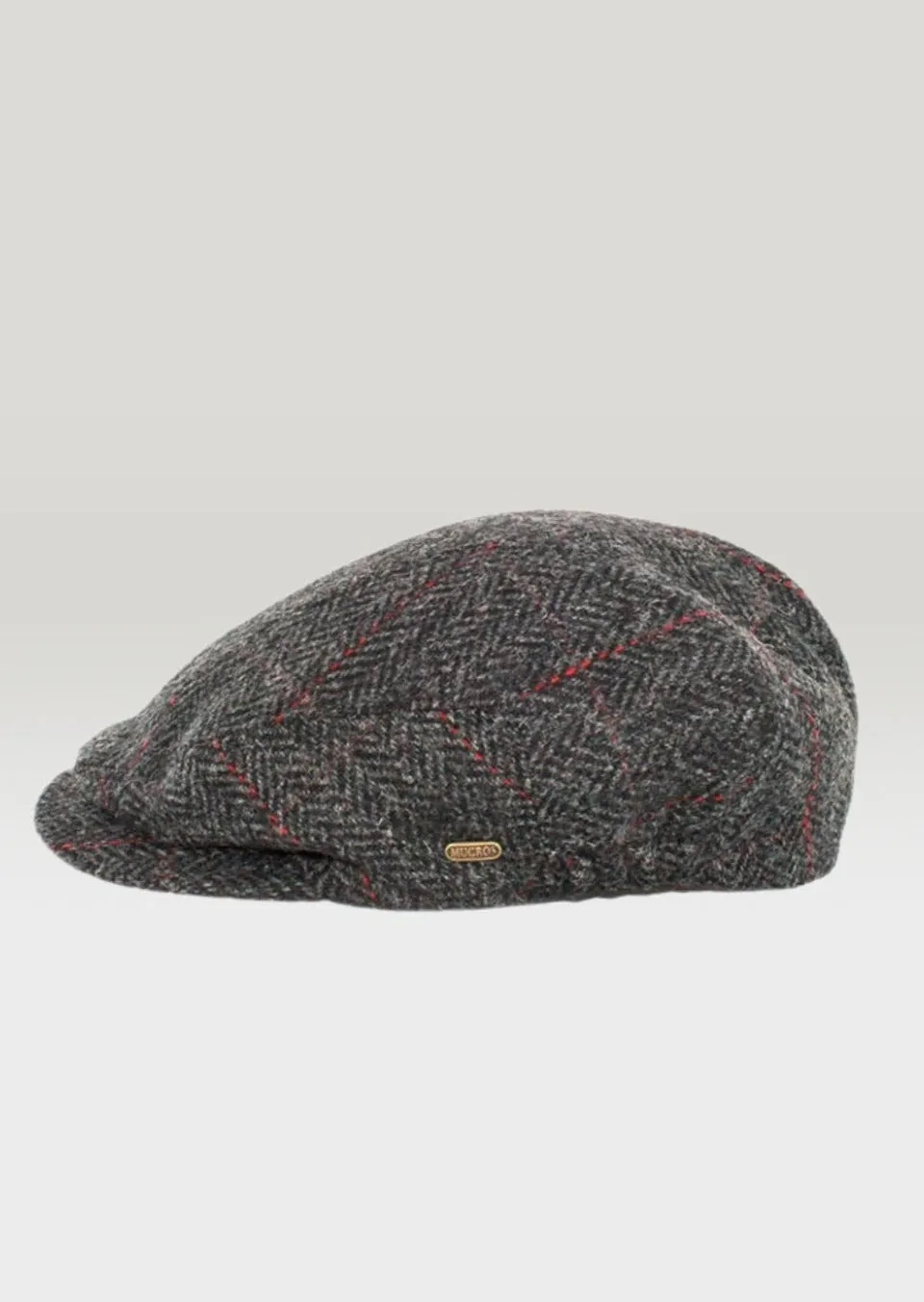 Mucros Kerry Cap | Charcoal