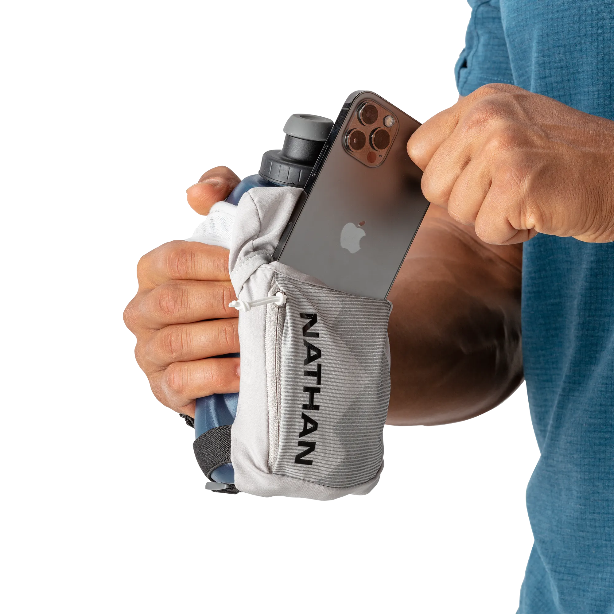 Nathan QuickSqueeze 18oz Handheld Bottle
