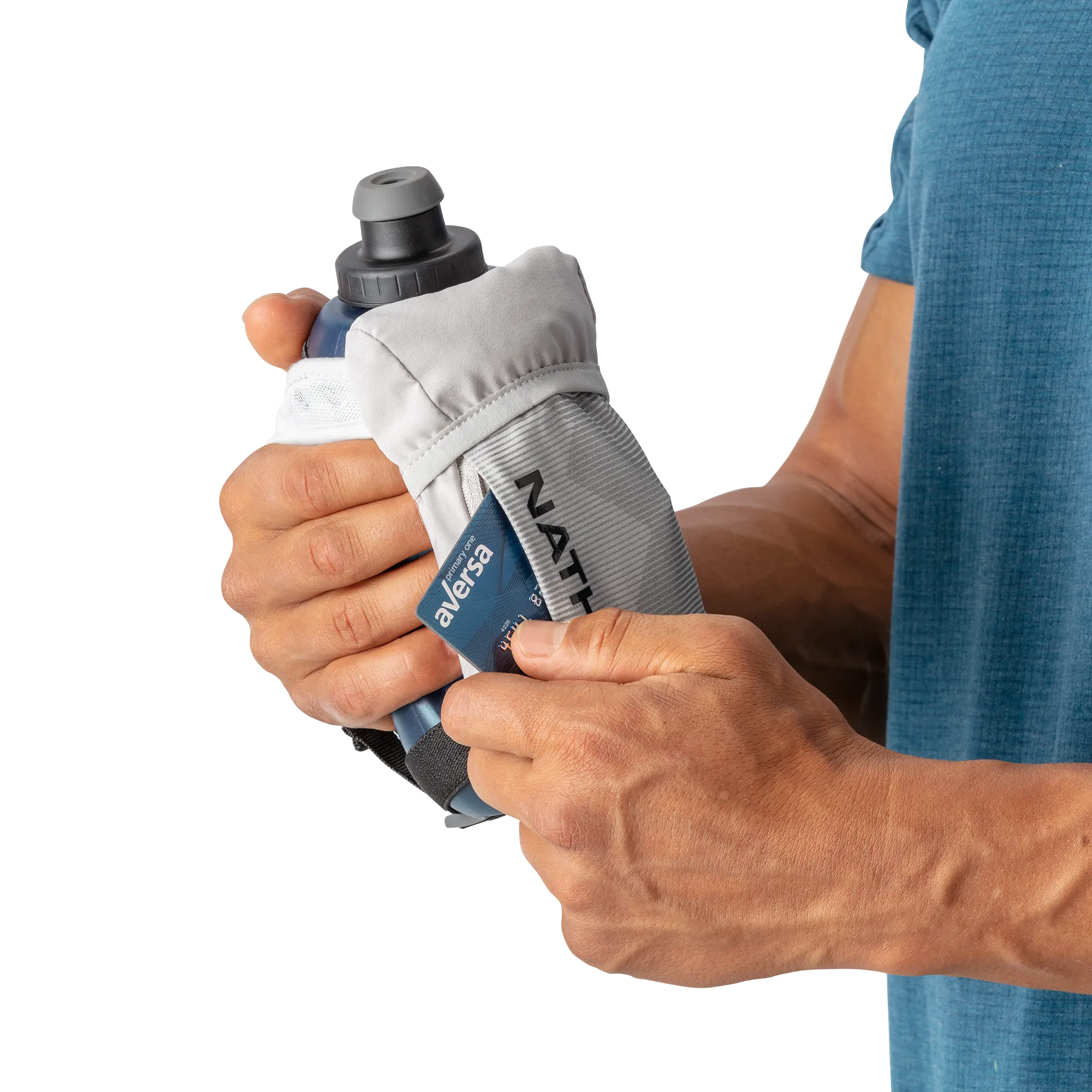Nathan QuickSqueeze 18oz Handheld Bottle