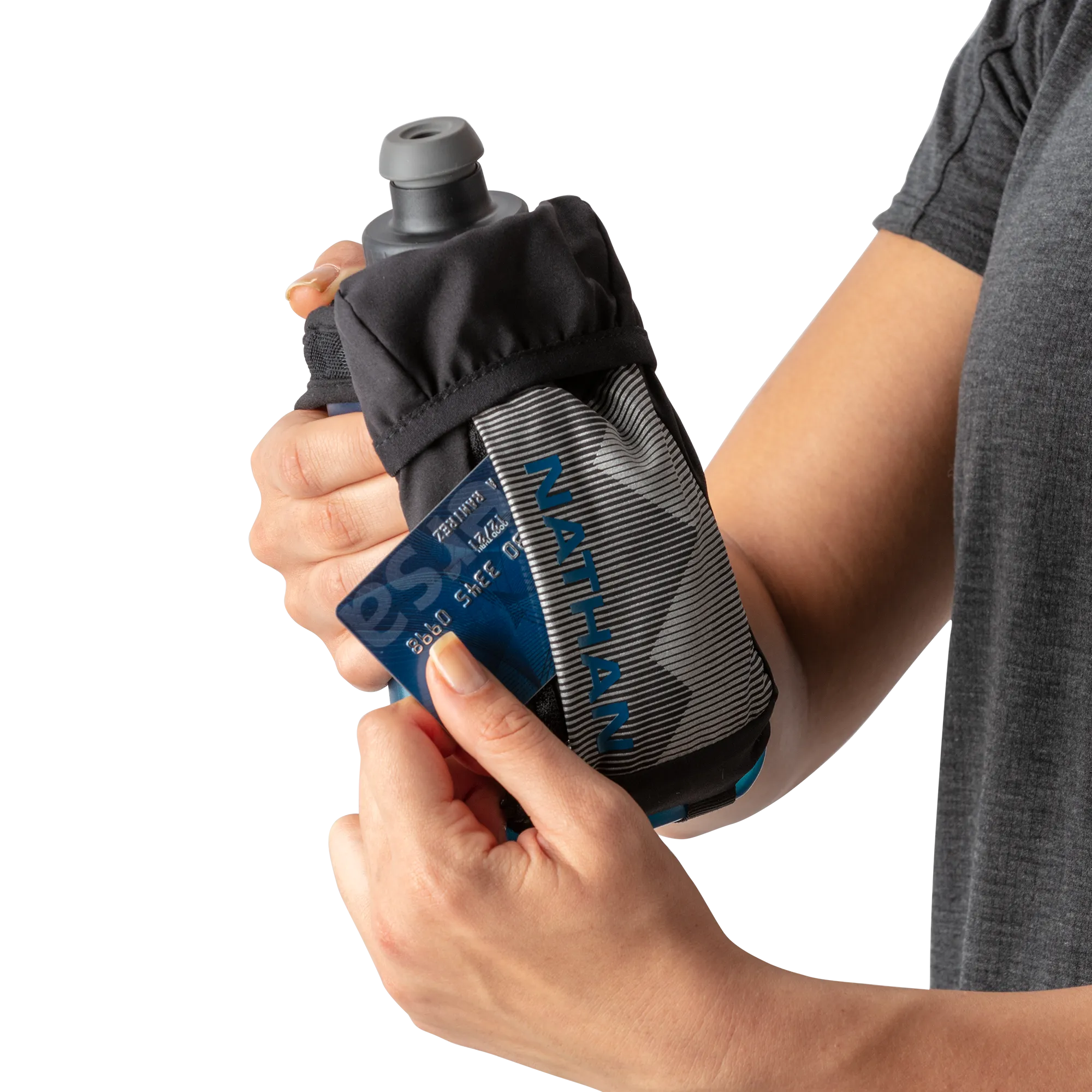 Nathan QuickSqueeze 18oz Handheld Bottle
