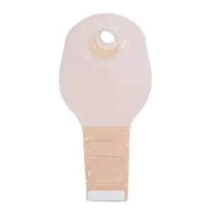 Natura 2-Piece High Output Drainable Pouch with Filter, 1-3/4" Flange, 14" Length