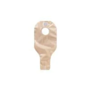 Natura 2-Piece High Output Drainable Pouch with Filter, 2-3/4" Flange, 14" Length