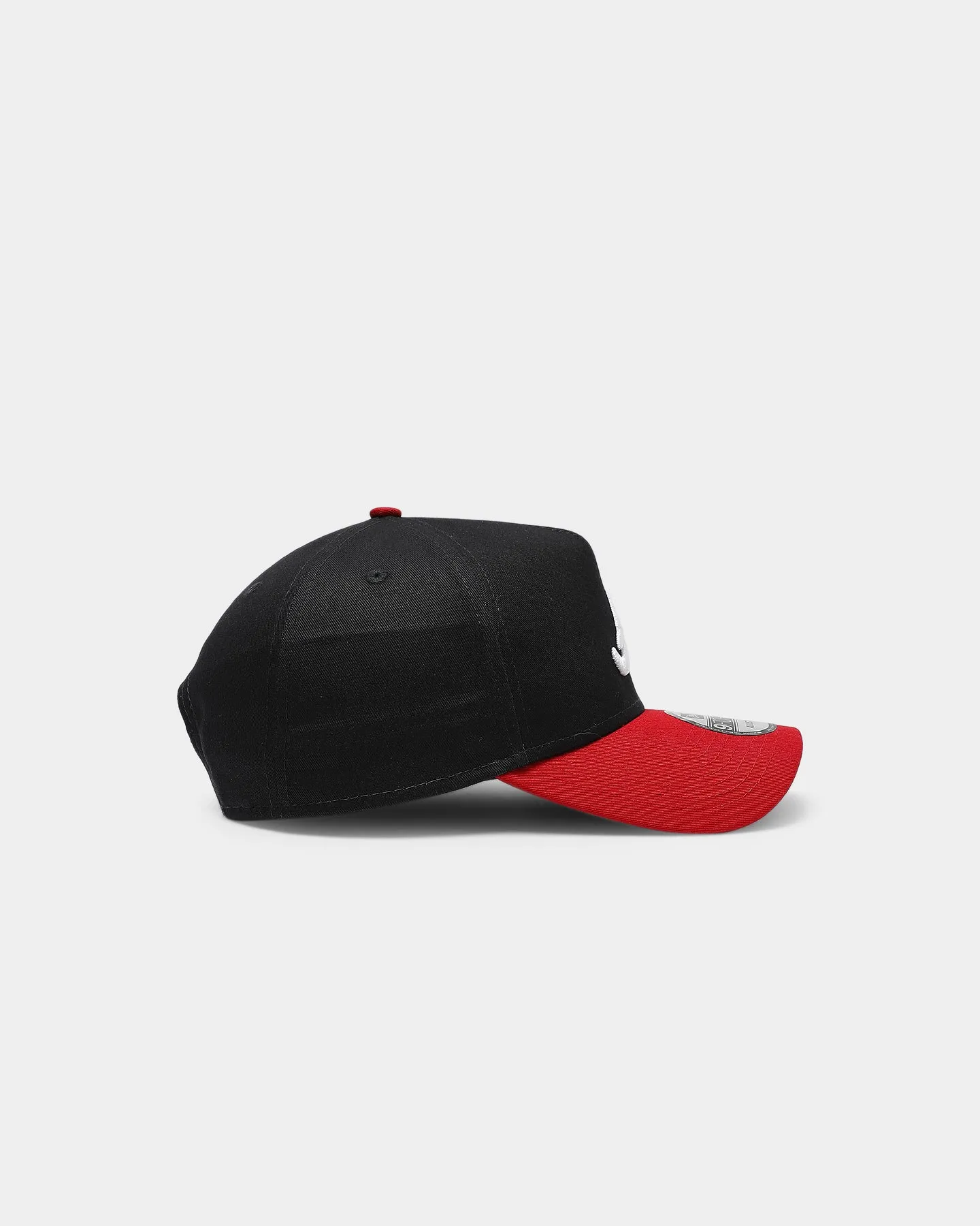 New Era Atlanta Braves 2-Tone 9FORTY A-Frame Snapback Navy/Red