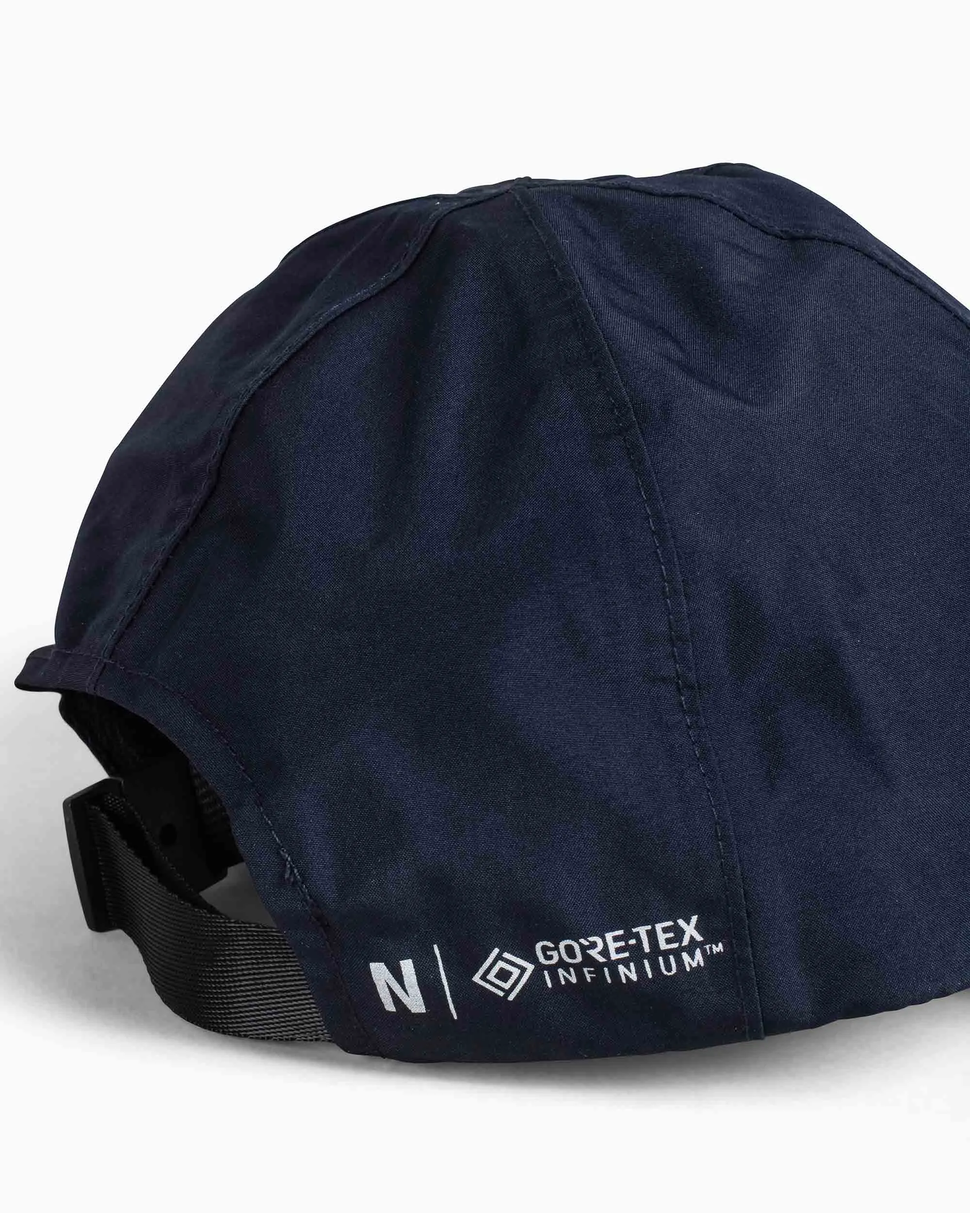 Norse Projects Gore-Tex Infinium Sports Cap Dark Navy