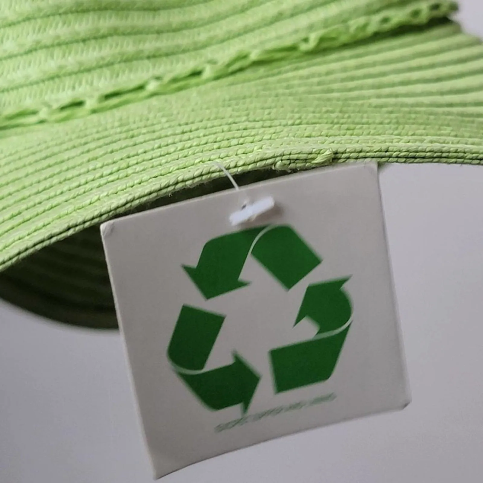 NWT Wide Brim  Lime Summer Hat