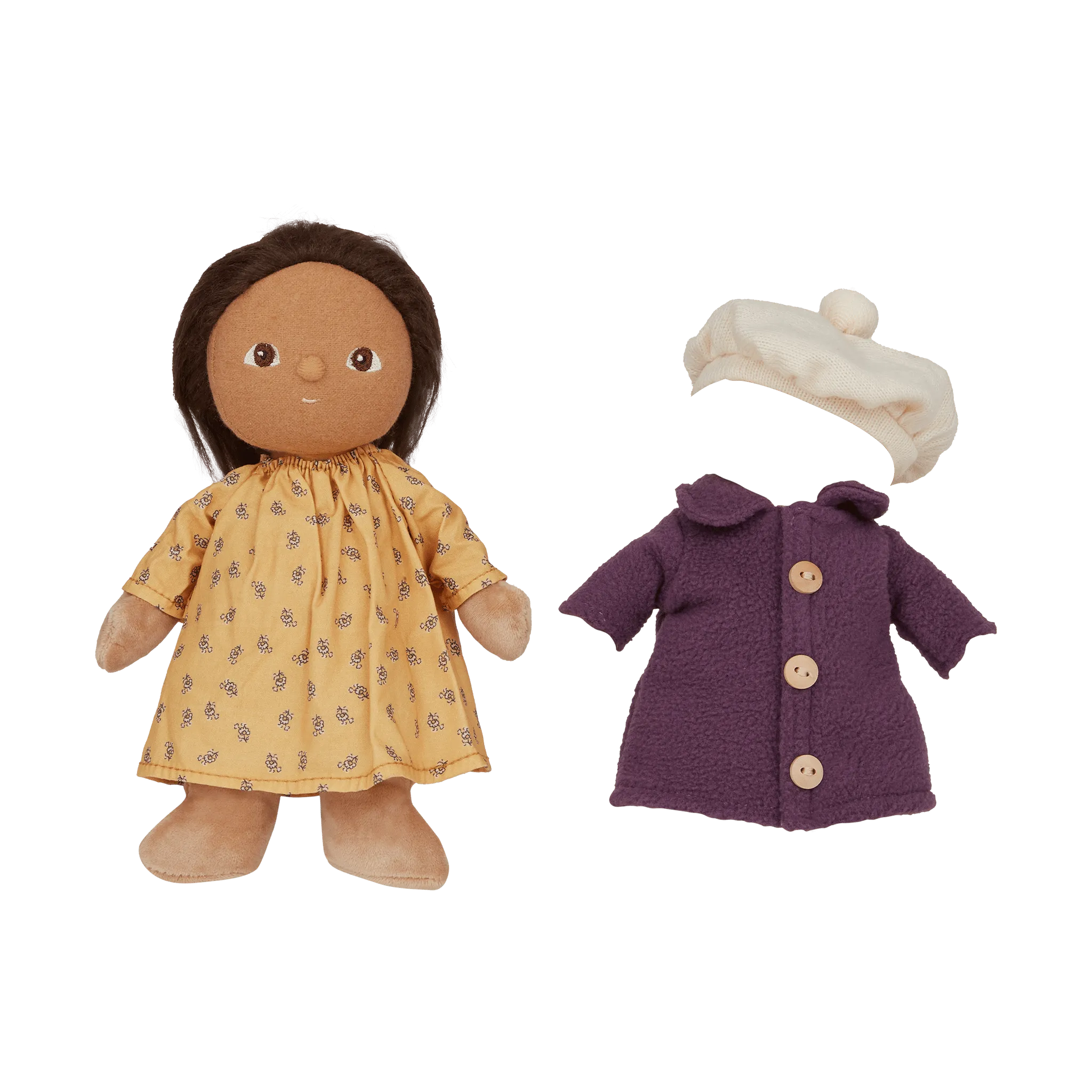 Olli Ella Dress Me Dinky - Lila Lavender - Purple