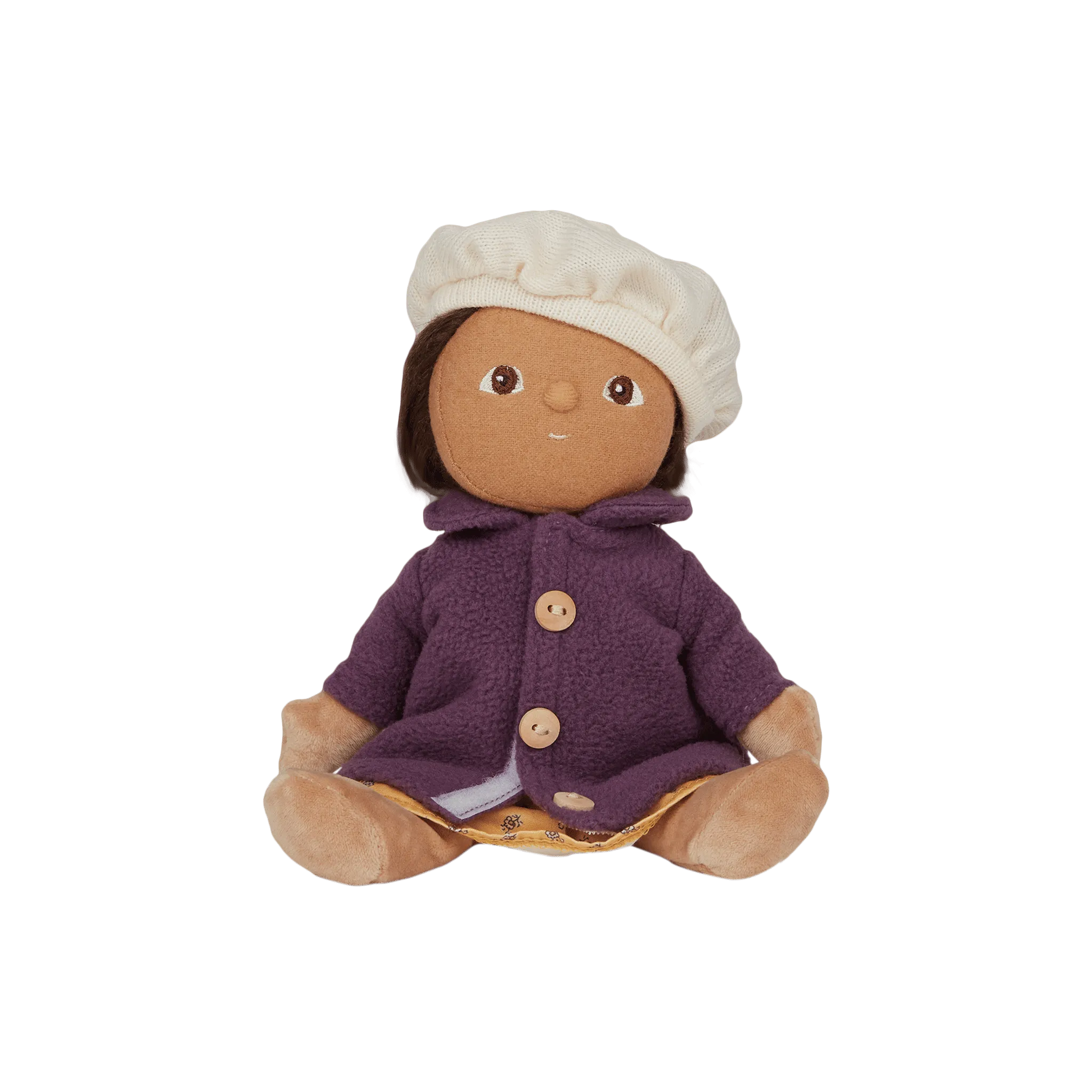 Olli Ella Dress Me Dinky - Lila Lavender - Purple