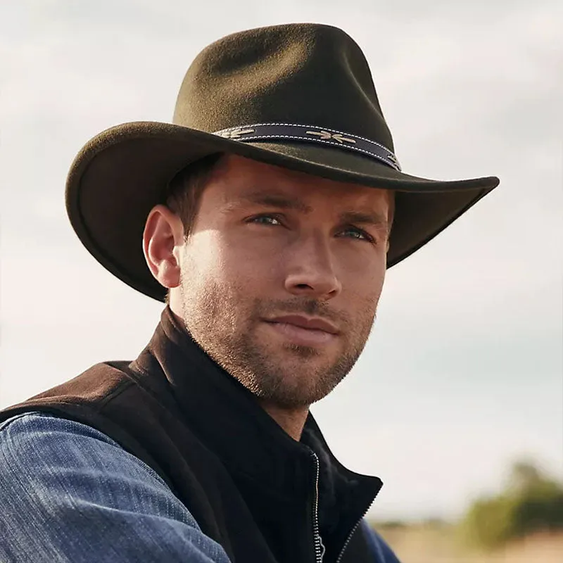 Open Road Teton Crushable Wool Cowboy Hat