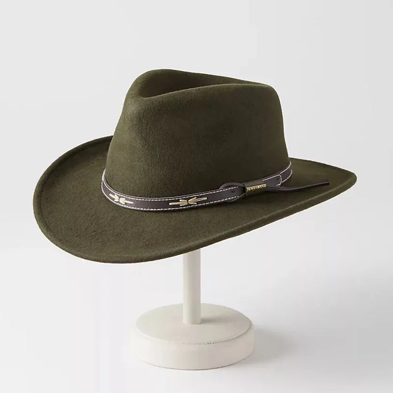 Open Road Teton Crushable Wool Cowboy Hat