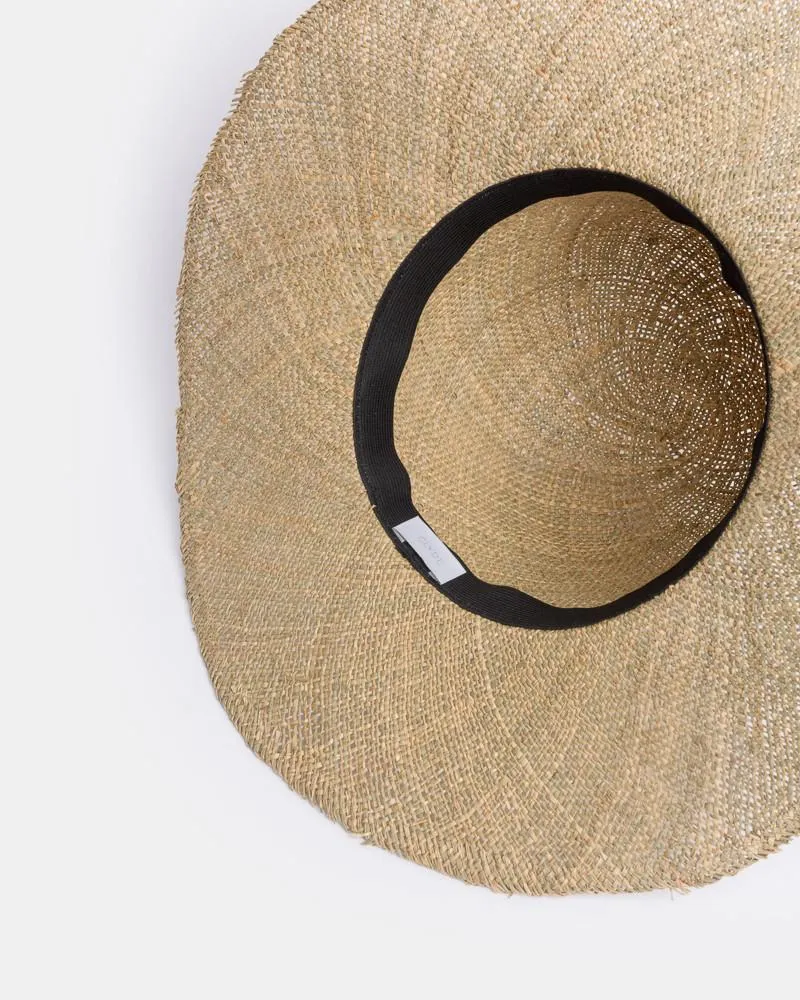 Panama Hat in Seagrass