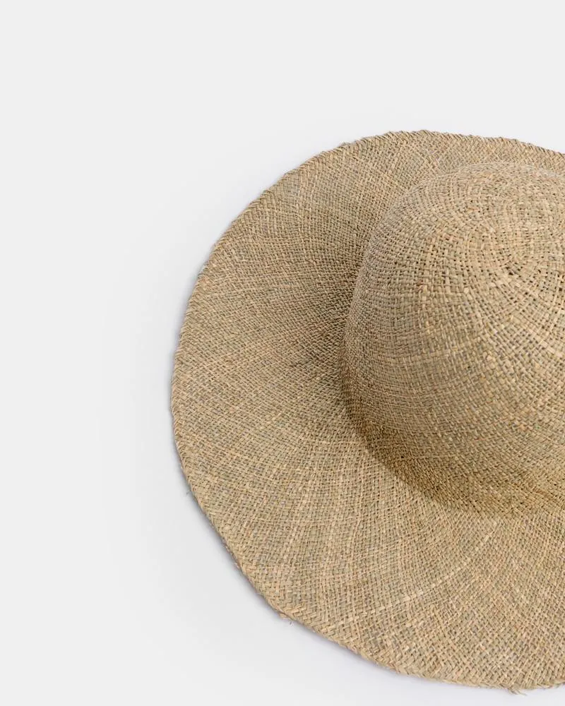 Panama Hat in Seagrass