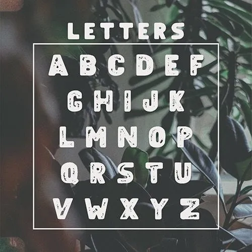 Plant Shop Font (Download Only)